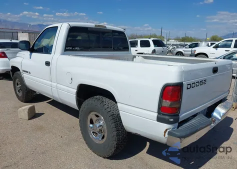 2001 Dodge Ram 1500 St z USA, uszkodzony, nr VIN 1B7HC16Y91S133813